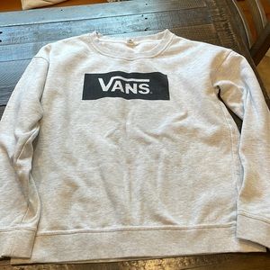 Vans crewneck pullover sweatshirt